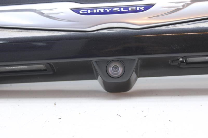 17-24 Chrysler Pacifica Liftgate Applique License Lamp w/ Camera 5RL88AXRAJ OEM - Alshned Auto Parts