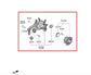 2020-2023 Hyundai Sonata SE Rear Right Side Spindle Knuckle Hub 52711-L0500 OEM - Alshned Auto Parts