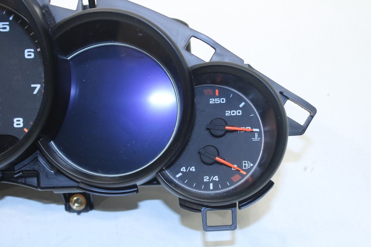 14-16 Porsche Panamera 4 3.6L Speedometer Gauge Instrument Cluster 130K Mileage - Alshned Auto Parts