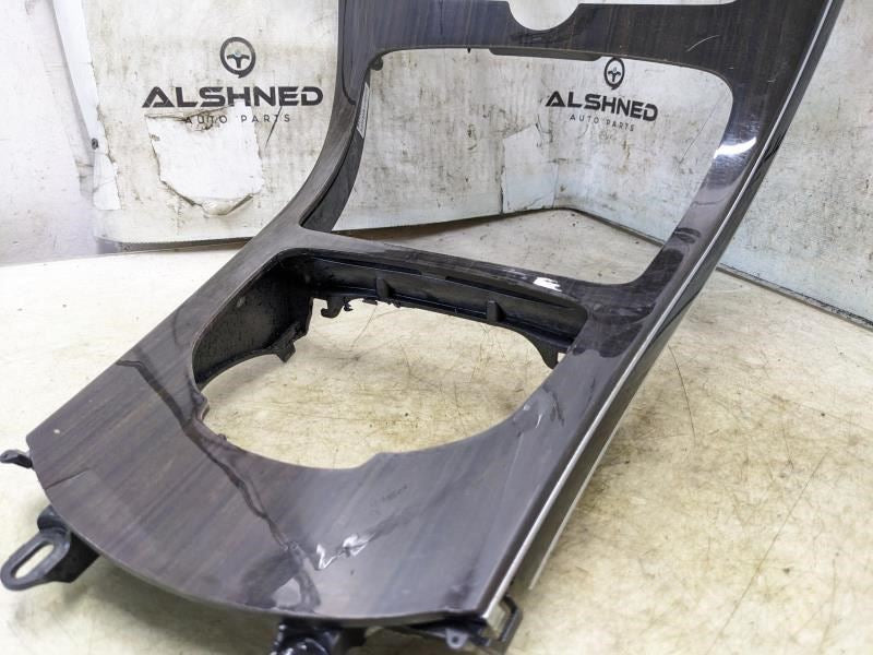 15-23 Mercedes-Benz C300 4Matic Front Dashboard Center Console Bezel Trim Panel - Alshned Auto Parts