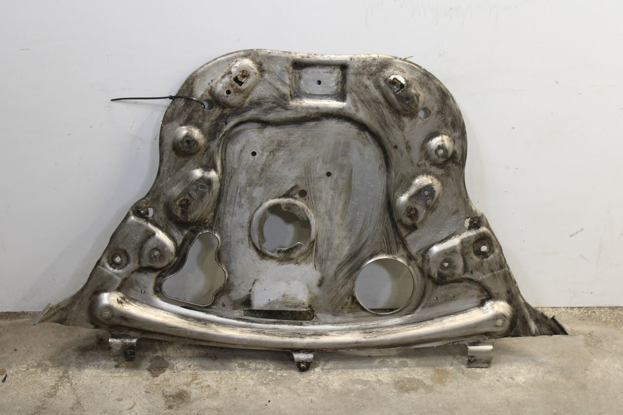 2010-2015 BMW 750Li xDrive AWD Front Under Body Belly Pan Reinforcement Plate - Alshned Auto Parts