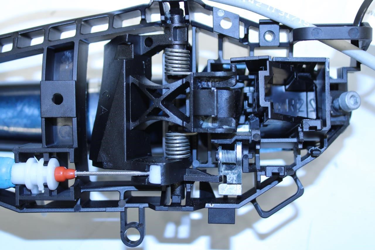 15-16 BMW 435i Gran Coupe xDrive Front RH Side Door Exterior Handle 51210445184 - Alshned Auto Parts