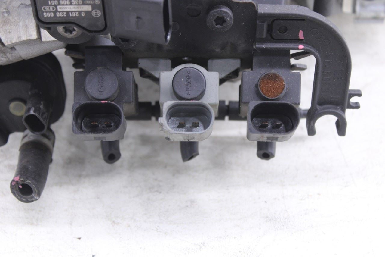 2012-2015 Audi A7 Premium 3.0L Engine Supercharger AC Compressor 06E145601L OEM6