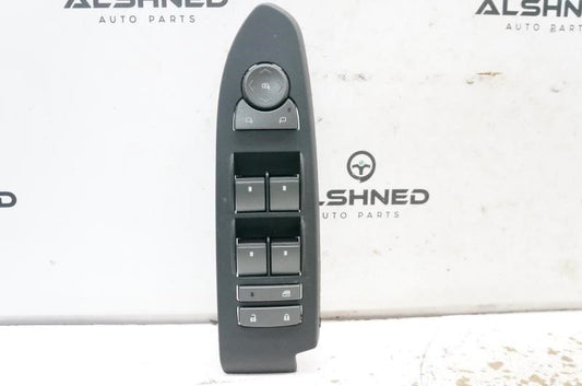 2010-2012 Cadillac CTS Front Left Master Power Window Switch 22810050AA OEM - Alshned Auto Parts