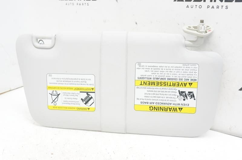 2009-2010 Subaru Forester X Front Left Side Sun Visor w/ Mirror 92011SC031LO OEM - Alshned Auto Parts