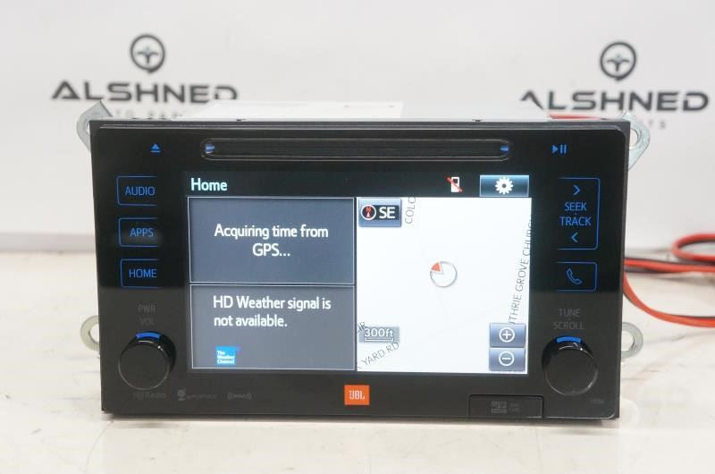 2016-2019 Toyota Tacoma JBL Audio CD Navigation Radio Receiver 86100-04173 OEM - Alshned Auto Parts