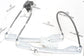 2015-20 Ford F150 Crew Cab Rear Right Side Door Window Regulator FL3Z-1627008-A - Alshned Auto Parts