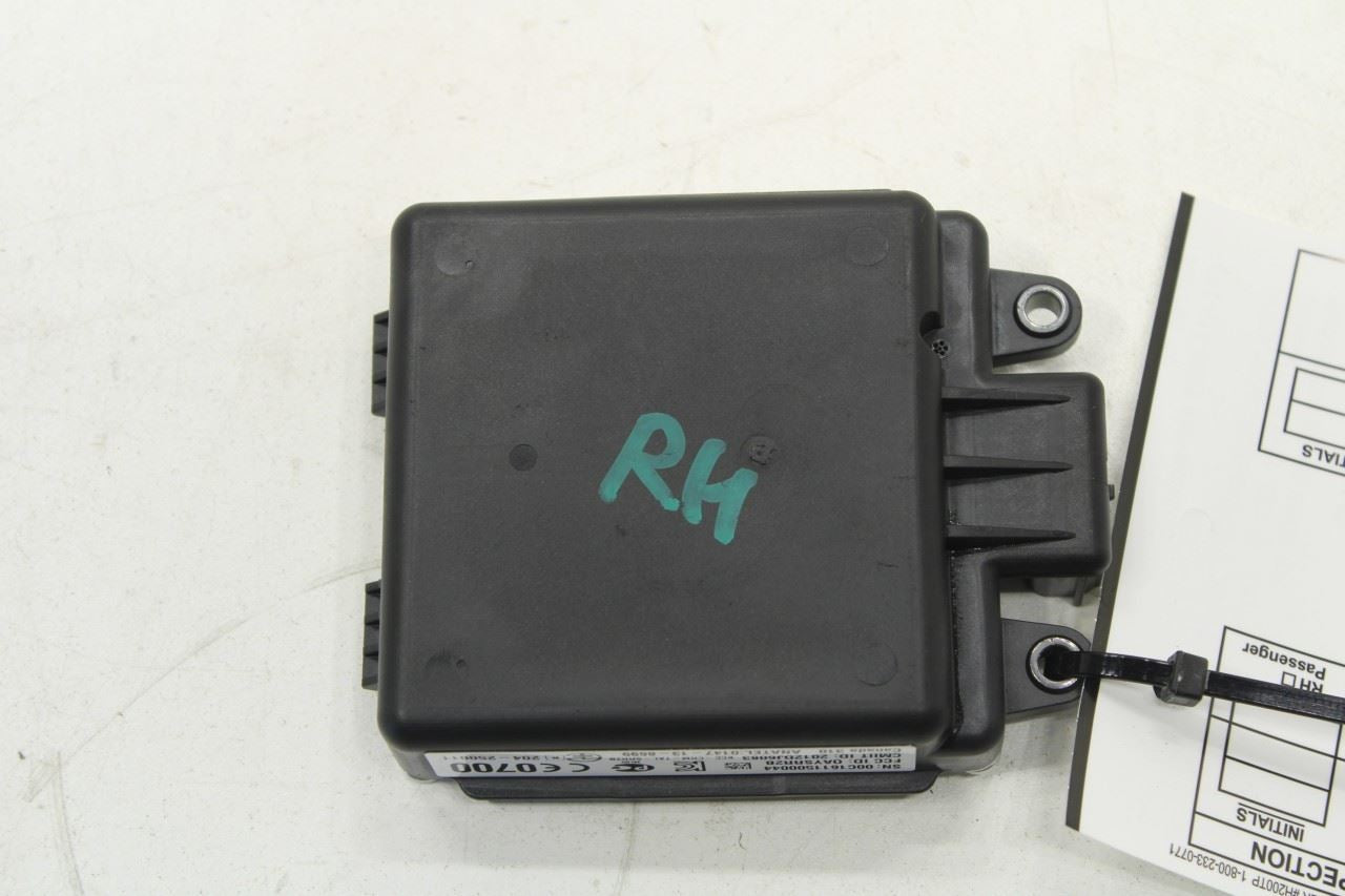 2015-2016 Ford F150 SuperCab Lariat RH Blind Spot Detection Radar Sensor Module - Alshned Auto Parts