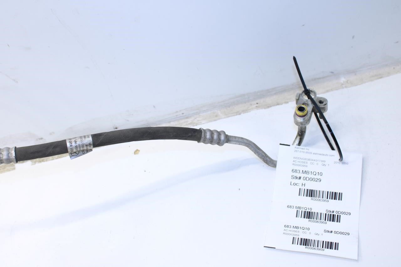 07-13 Mercedes-Benz S550 AC Conditioning Refrigerant Drier Hose Line 2218302117 - Alshned Auto Parts