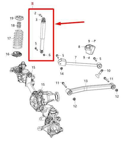 2021-2023 Jeep Gladiator Front Right Side Shock Strut Absorber 68517322AB OEM - Alshned Auto Parts