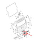 18-22 Jeep Renegade Sport RR Liftgate Lid Lock Latch Actuator 68399523AA *ReaD* - Alshned Auto Parts