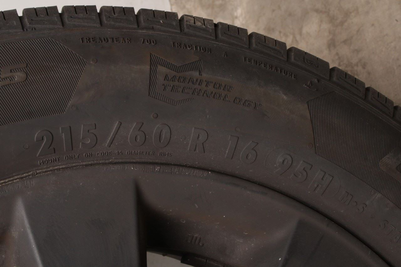 2007-2011 Toyota Camry LE Wheel Tire General Altimax RT45 215/60R16 95H Set of 4 - Alshned Auto Parts