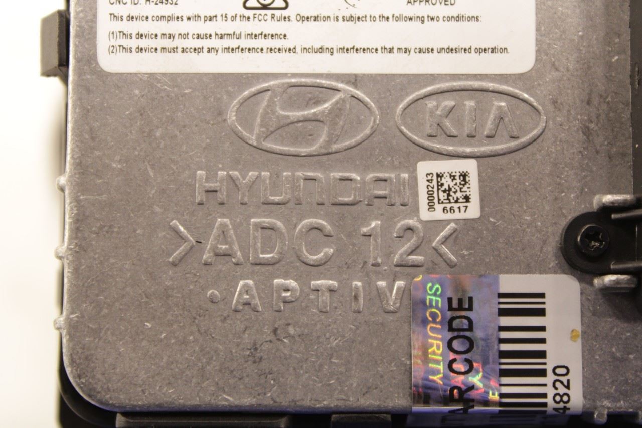2022-2024 Hyundai Tucson SEL Wireless Charging Control Module 95560-N9010 OEM - Alshned Auto Parts
