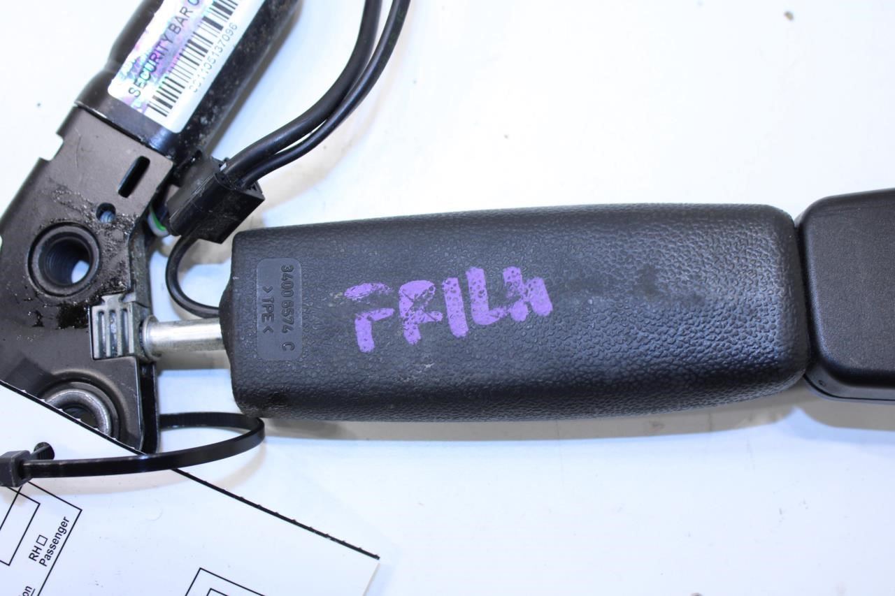 07-13 Mercedes-Benz S550 Front Left Side Seat Belt Buckle 221-860-19-69-9051 OEM - Alshned Auto Parts