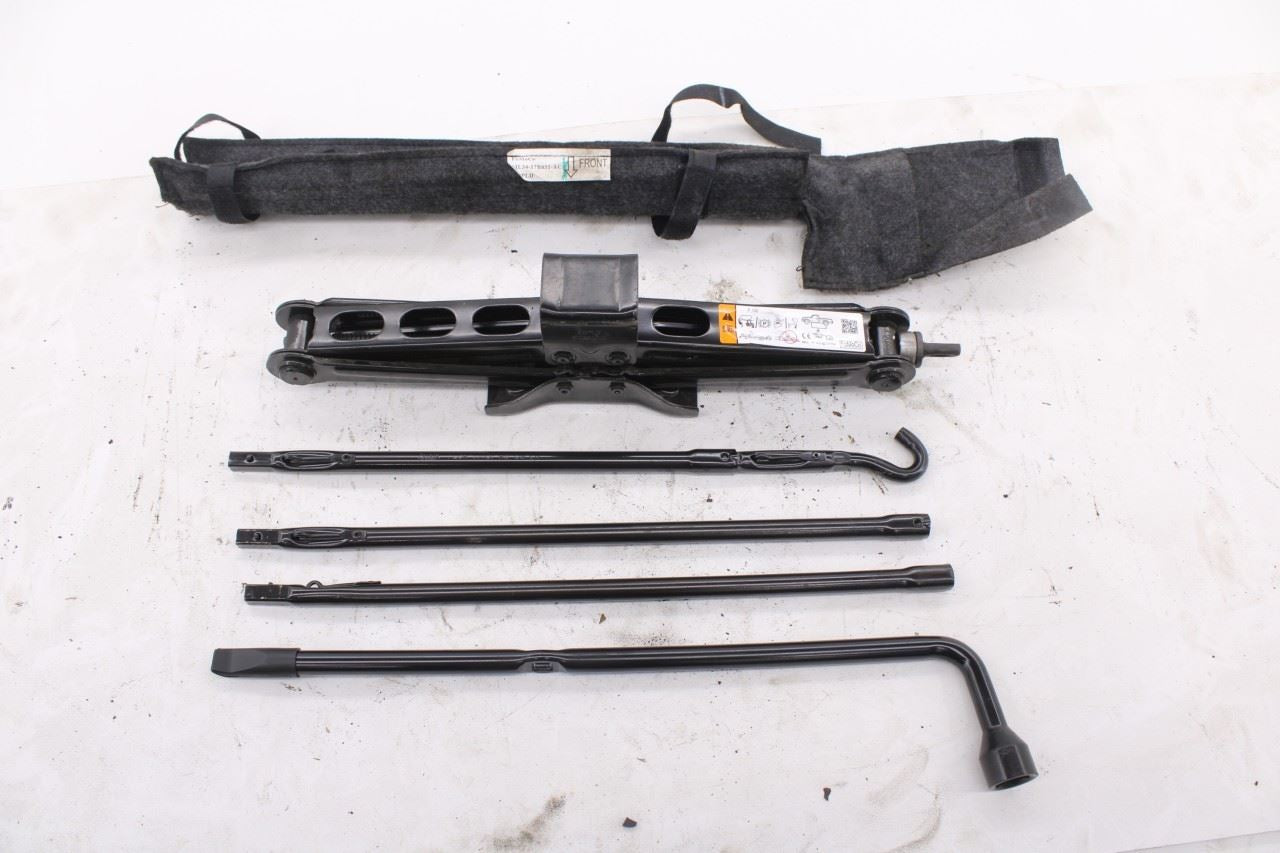 2021-2026 Ford F150 XLT SuperCrew 5.0L RWD Lift Jack and Tool Kit w/ Tools Bag0