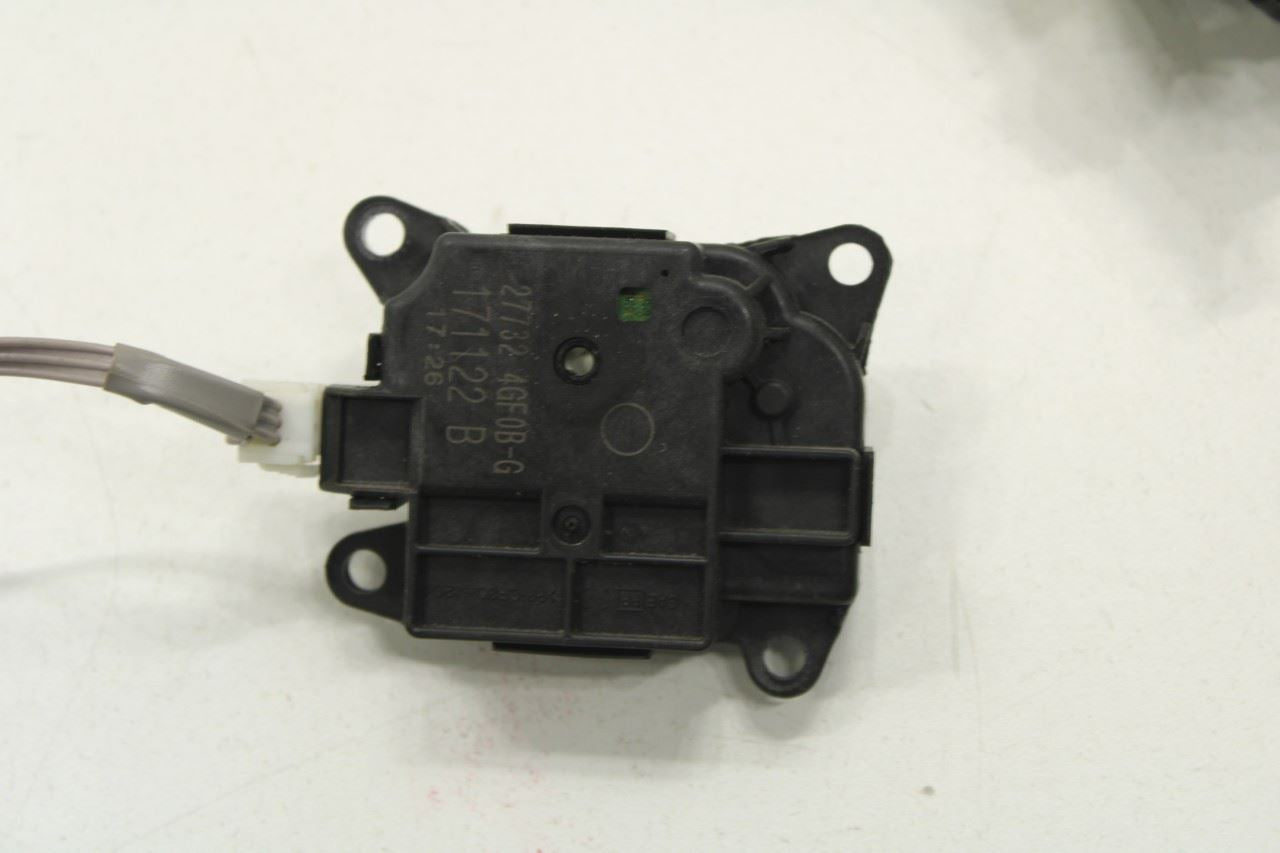 17-20 Infiniti Q60 Luxe HVAC Blend Door Flap Actuator Motor Set of 4 27732-4GA0B - Alshned Auto Parts