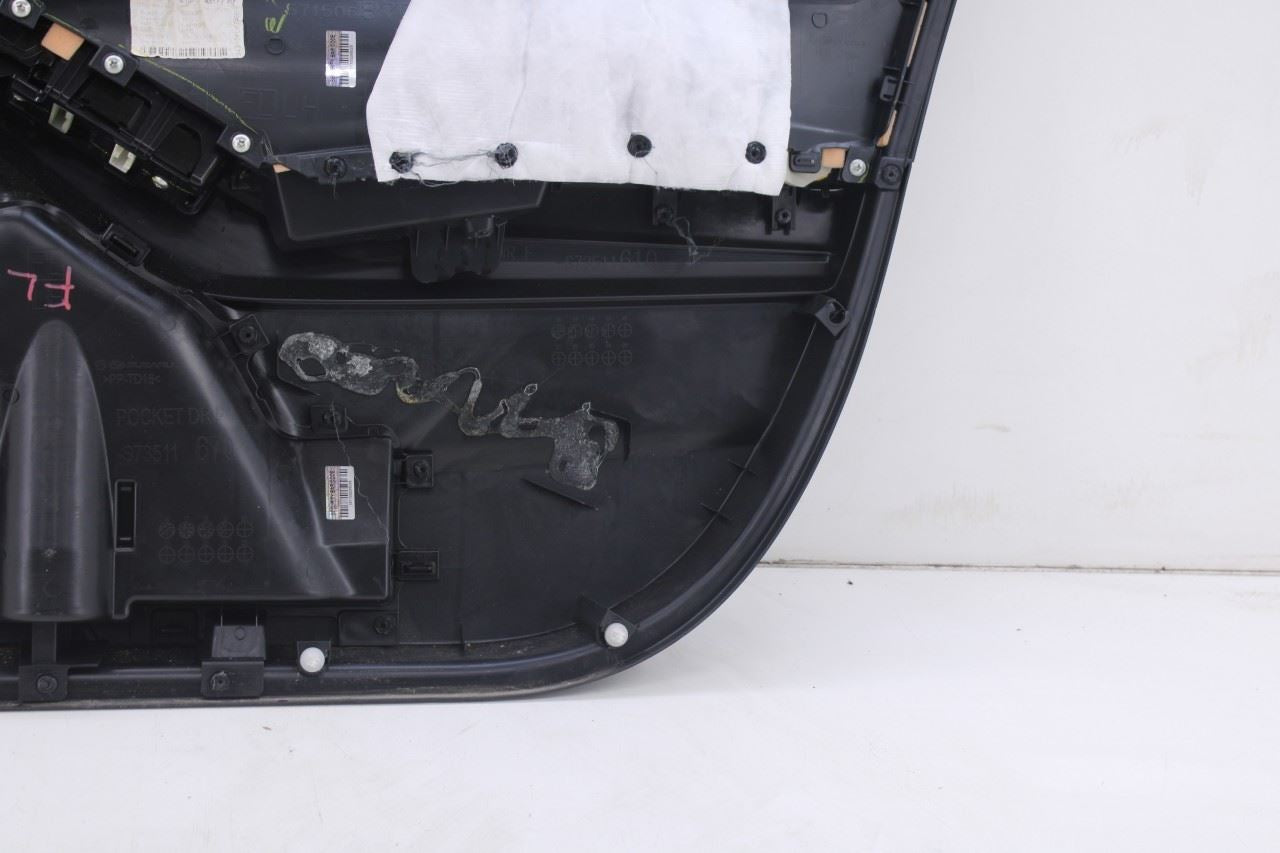 2017-21 Subaru Impreza 2.0I Limited Front Left Side Door Trim Panel 94216FL57ASE12
