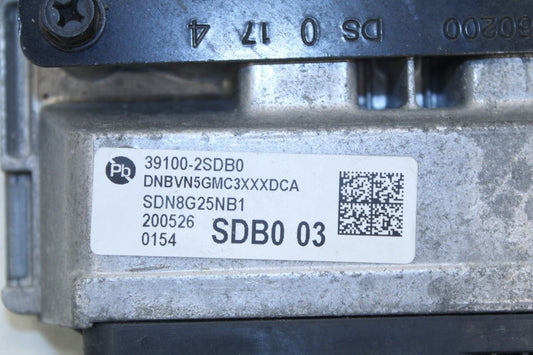 20-22 Hyundai Sonata SE Engine Computer Control Module ECU ECM 39100-2SDB0 - Alshned Auto Parts