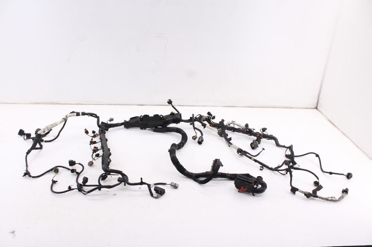 2010-2012 Land Rover Range Rover HSE 5.0L Engine Wire Harness Non Supercharged0