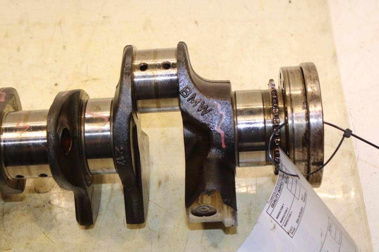 2010-2012 BMW 750Li xDrive 4.4L AWD Engine Crankshaft 115K 11217572875 OEM - Alshned Auto Parts