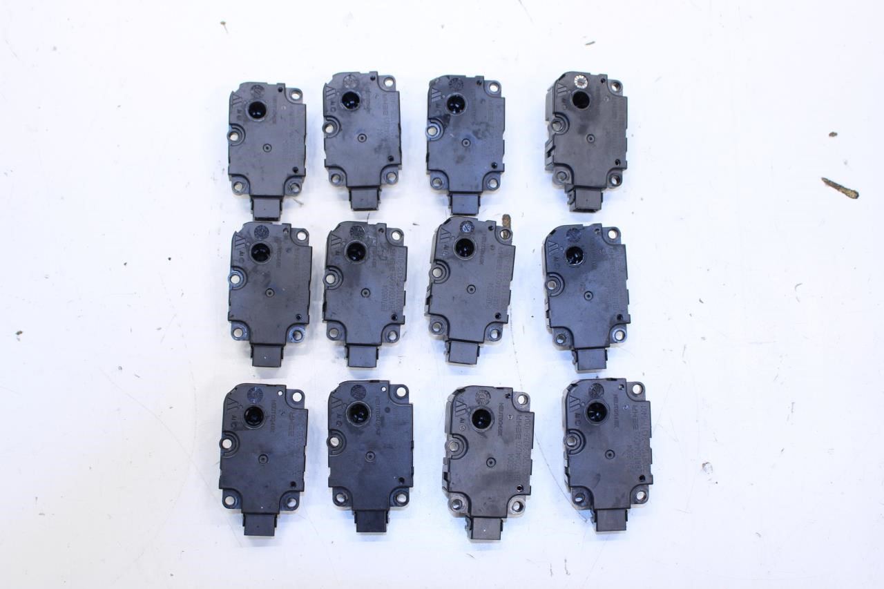 2010-17 Mercedes-Benz S550 HVAC Heater Flap Servo Door Actuator Motor Set of 12 - Alshned Auto Parts