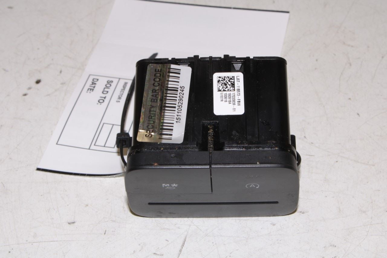 2020-25 Ford Escape SEL Center Console Winter Eco and Start Stop Control Switch - Alshned Auto Parts