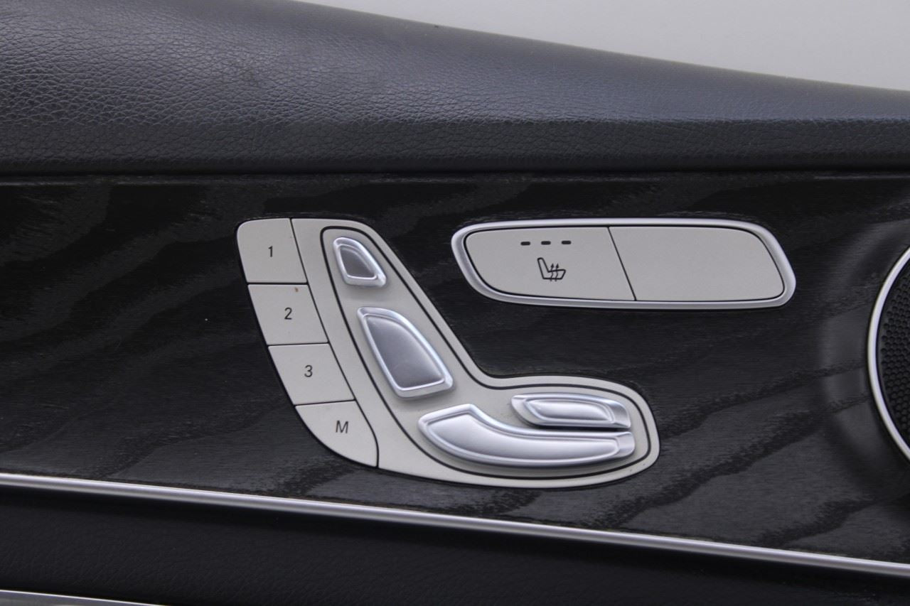 17-21 Mercedes-Benz C300 4Matic Front Left Door Trim Panel 20572047279H15 *ReaD* - Alshned Auto Parts