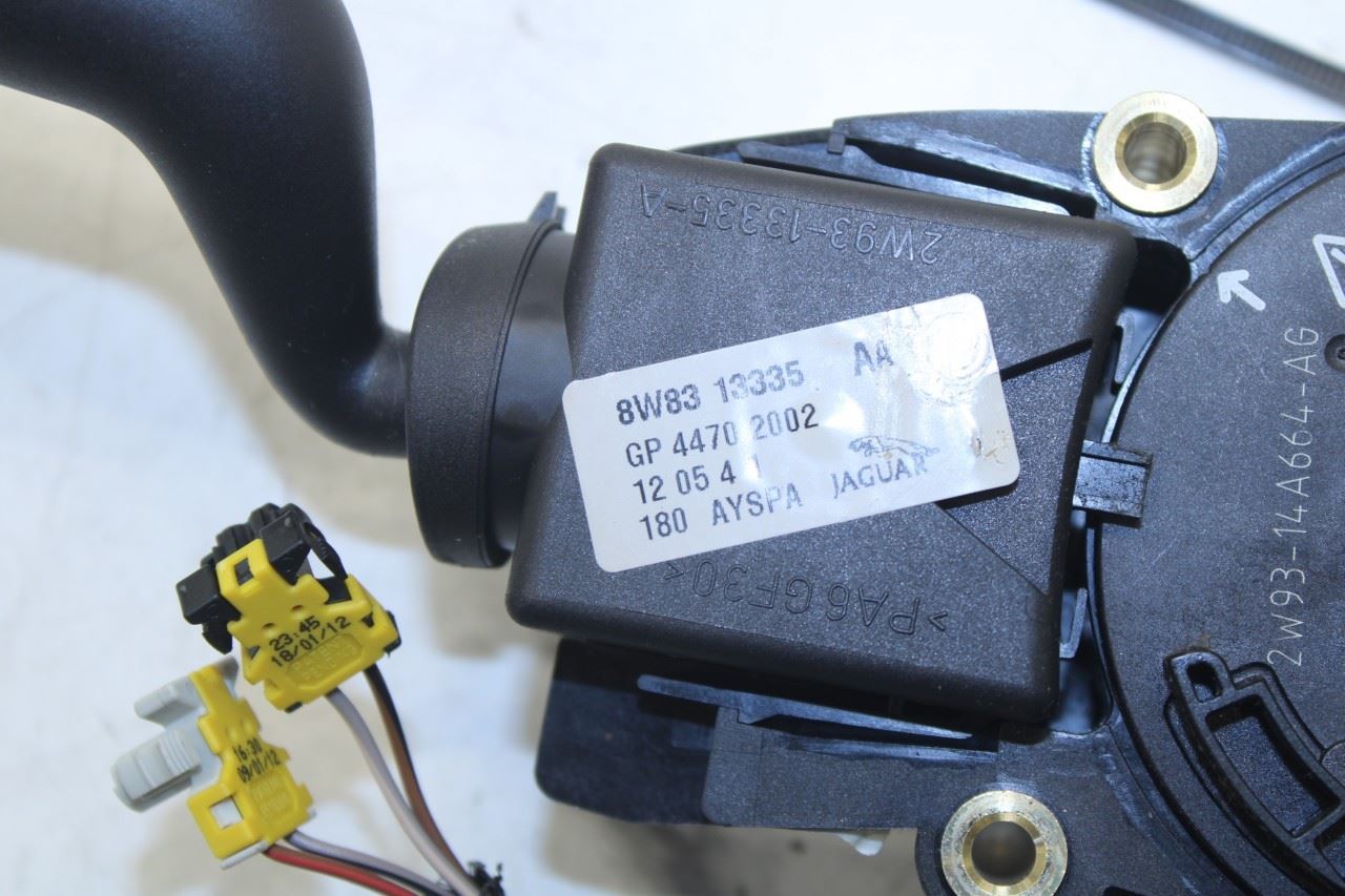 2010-15 Jaguar XF Portfolio 5.0L Steering Column Light Turn Signal Wiper Switch - Alshned Auto Parts