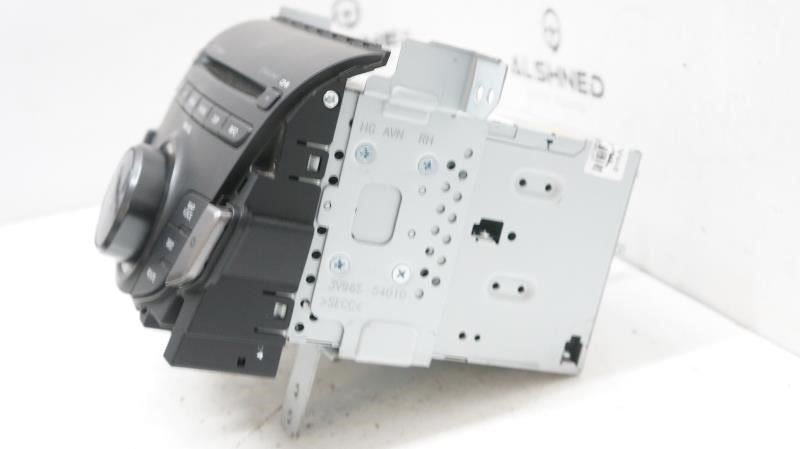 2012-2013 Hyundai Azera Navigation CD Player Radio Faceplate Control w/ Receiver5