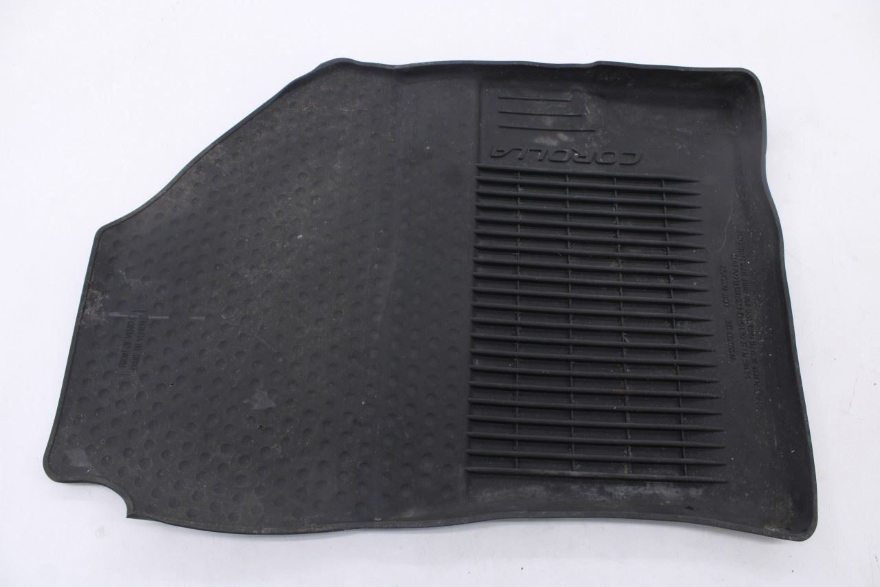 20-24 Toyota Corolla LE Front Rear RH and LH Side All-Weather Rubber Floor Mats4