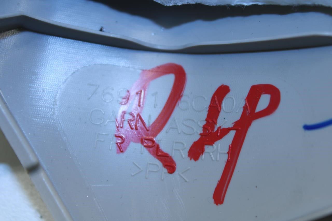 19-24 Nissan Altima SL Front RH Side Windshield A-Pillar Trim Cover 76911-6CA0A - Alshned Auto Parts