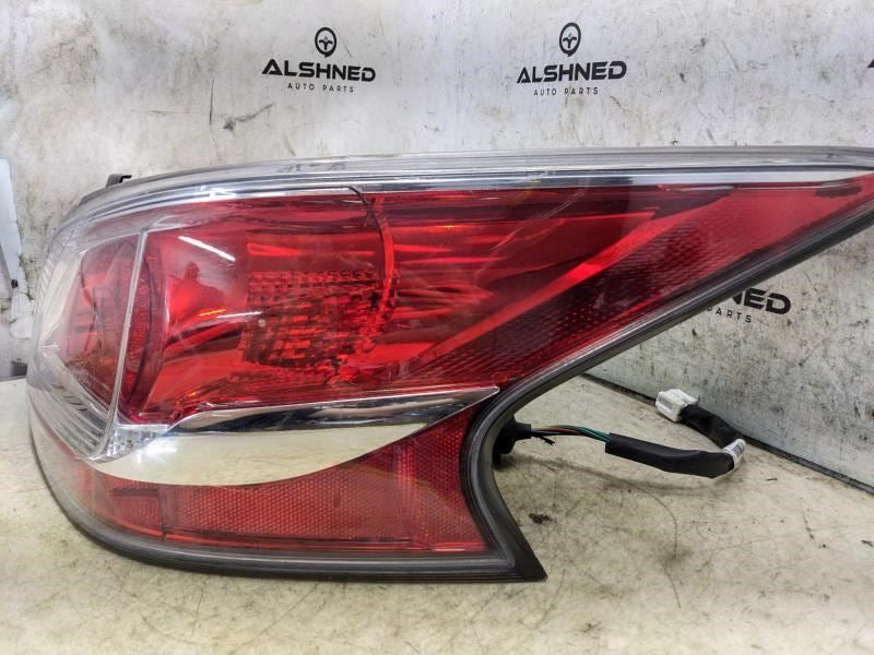 13-16 Nissan Altima RR RH Passenger Side Tail Light Lamp 26550-9HM0A OEM *ReaD* - Alshned Auto Parts