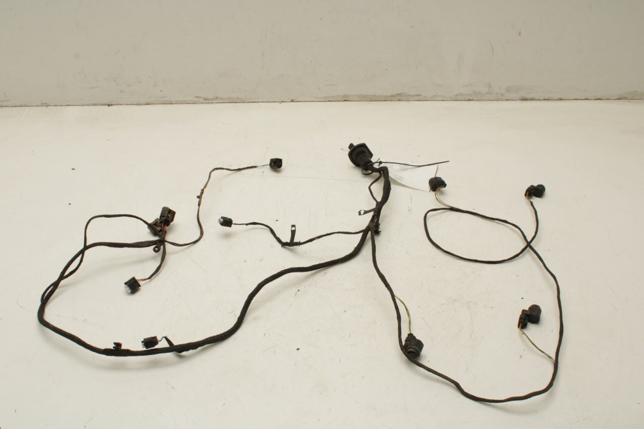 10-12 BMW 750Li xDrive Rear Bumper PDC Wire Harness w/ Park Sensors 61119214300 - Alshned Auto Parts