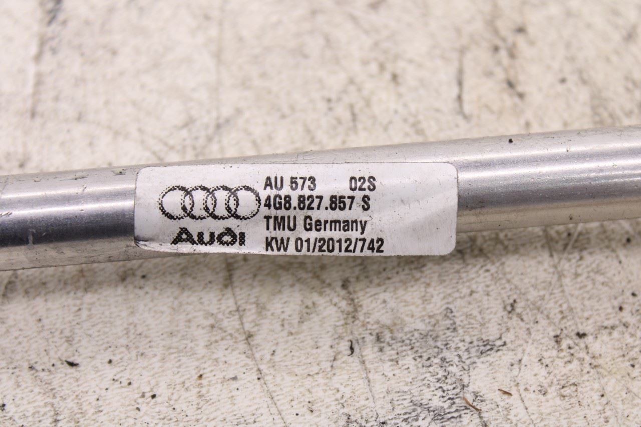 12-18 Audi A7 Premium Rear Right and Left Side Trunk Lift Cylinder Strut Set15