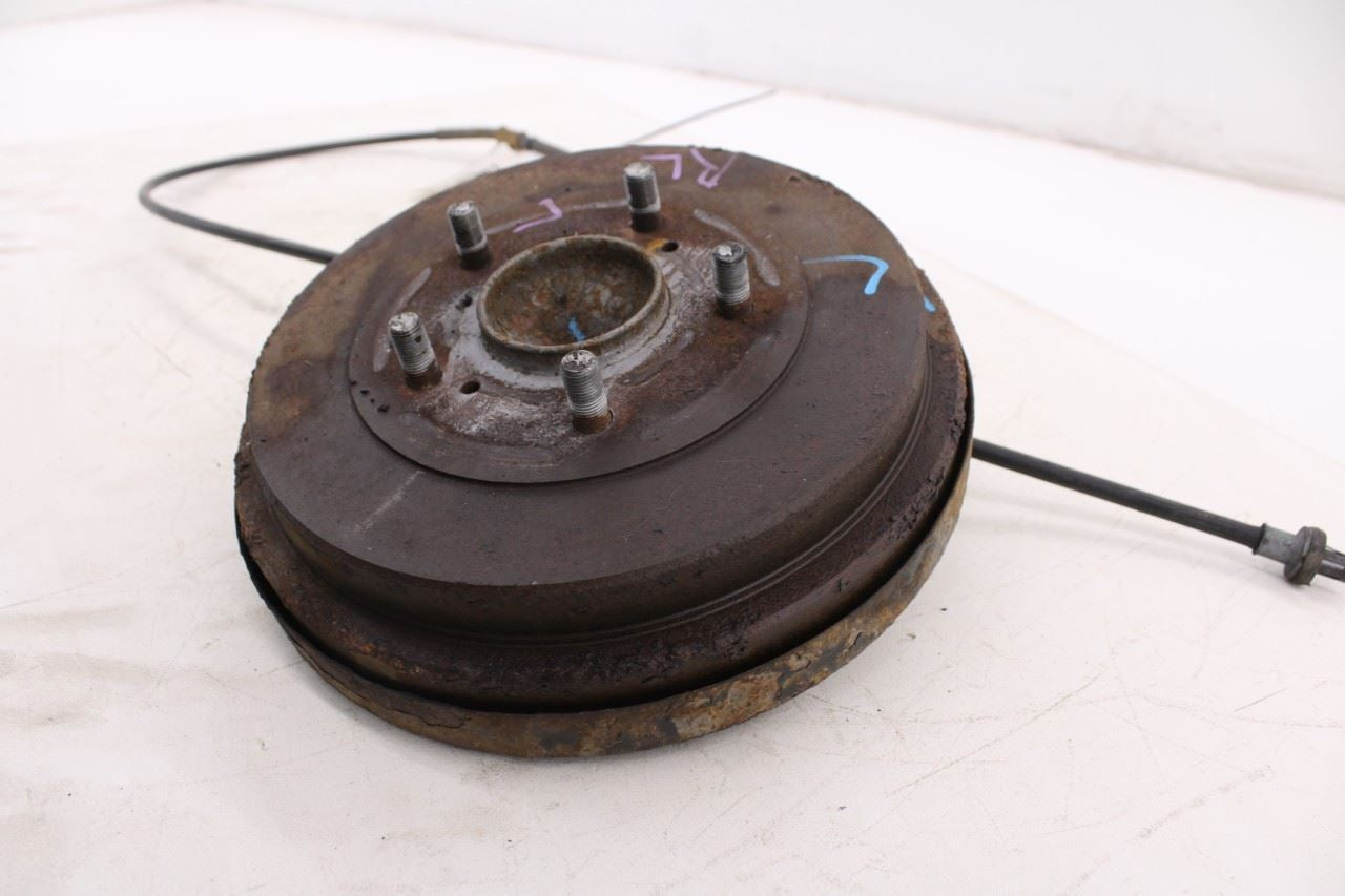 2013-2019 Nissan Sentra SV Rear Left Side Wheel Hub and Brake Drum 43206-3SG0C2