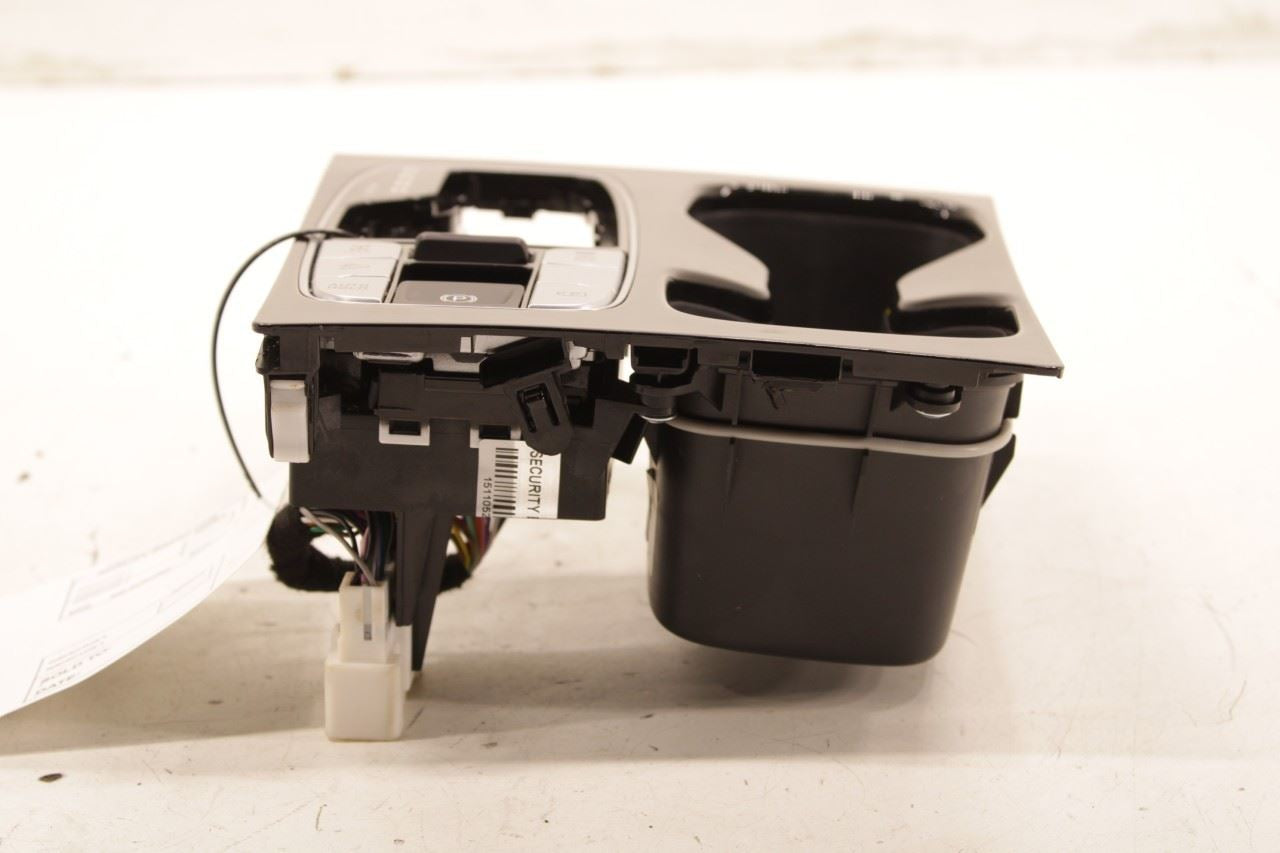 2022-24 Hyundai Tucson SEL Front Center Console Shifter Bezel Trim w/ Cup Holder - Alshned Auto Parts
