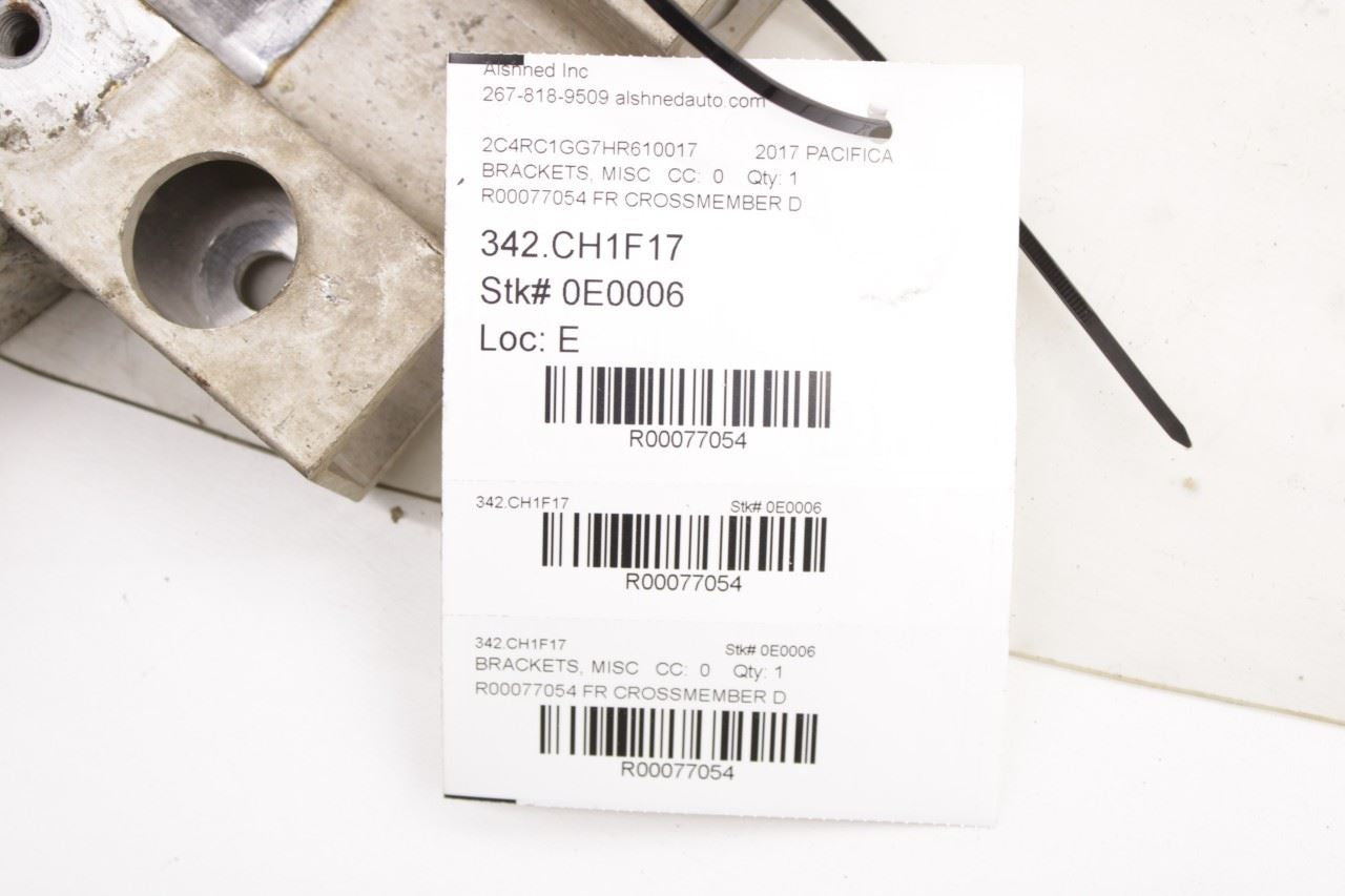 17-22 Chrysler Pacifica Front Suspension Upper Crossmember Mount Bracket *ReaD* - Alshned Auto Parts