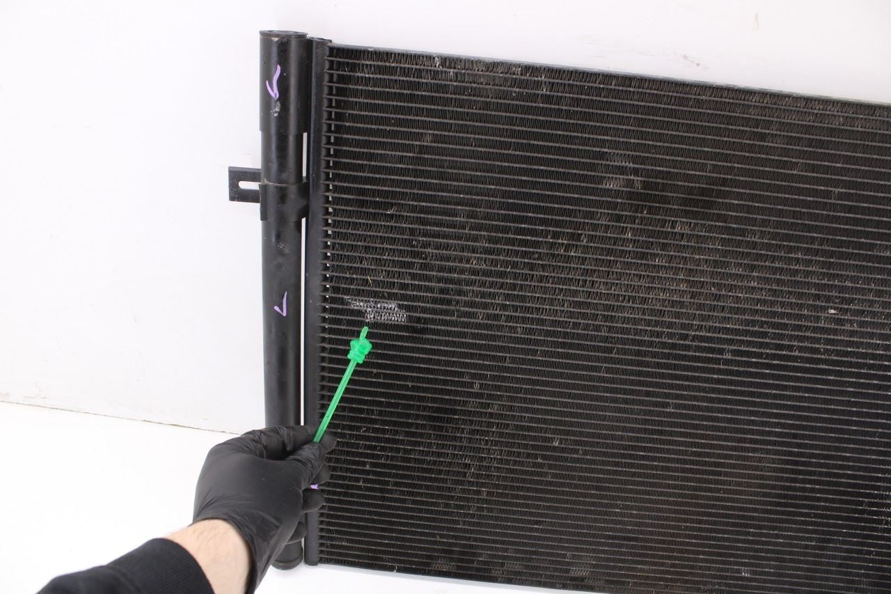 2011-16 Ford F250 Lariat 6.2L Air Conditioning AC Condenser BC34-19710-CD *ReaD - Alshned Auto Parts