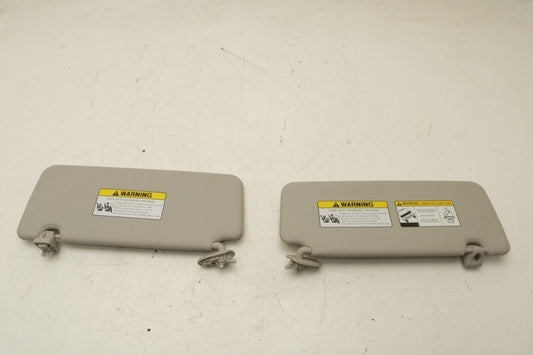 2023-25 Kia Sportage Hybrid EX Front Right and Left Side Sun Visor Set w/ Mirror - Alshned Auto Parts
