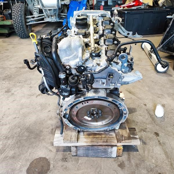 2016-17 Mercedes C300 2.0 engine turbo 4K, 6 and 7th VIN digits 71K - Alshned Auto Parts