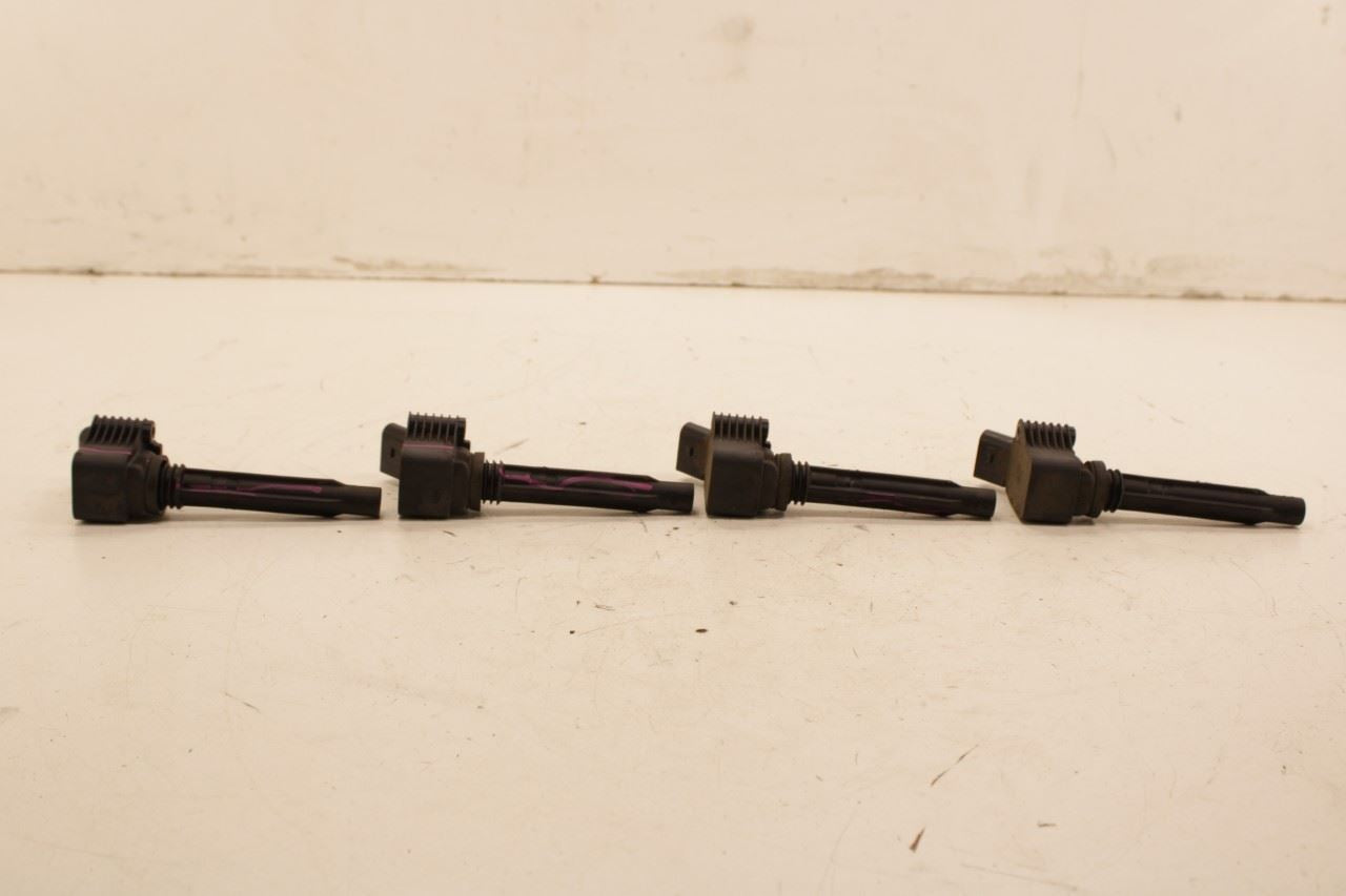 2016-2022 Volkswagen Passat SE Direct Ignition Coil Set of 4 06L-905-110-K OEM - Alshned Auto Parts