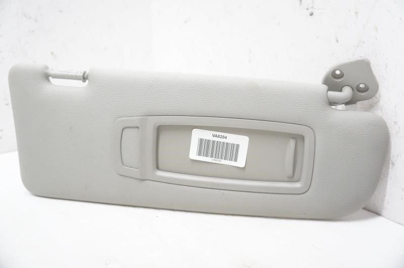 08-14 BMW X6 xDrive35i Front Passenger Right Sun Visor w/ Mirror 51169132454 OEM - Alshned Auto Parts