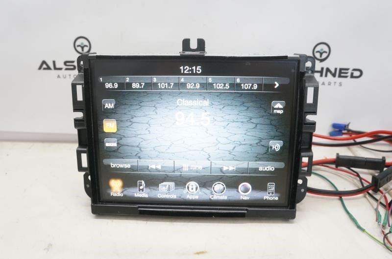 15 Jeep Grand Cherokee 8.4'' Display Uconnect Navi Radio Receiver 68238619AG OEM - Alshned Auto Parts