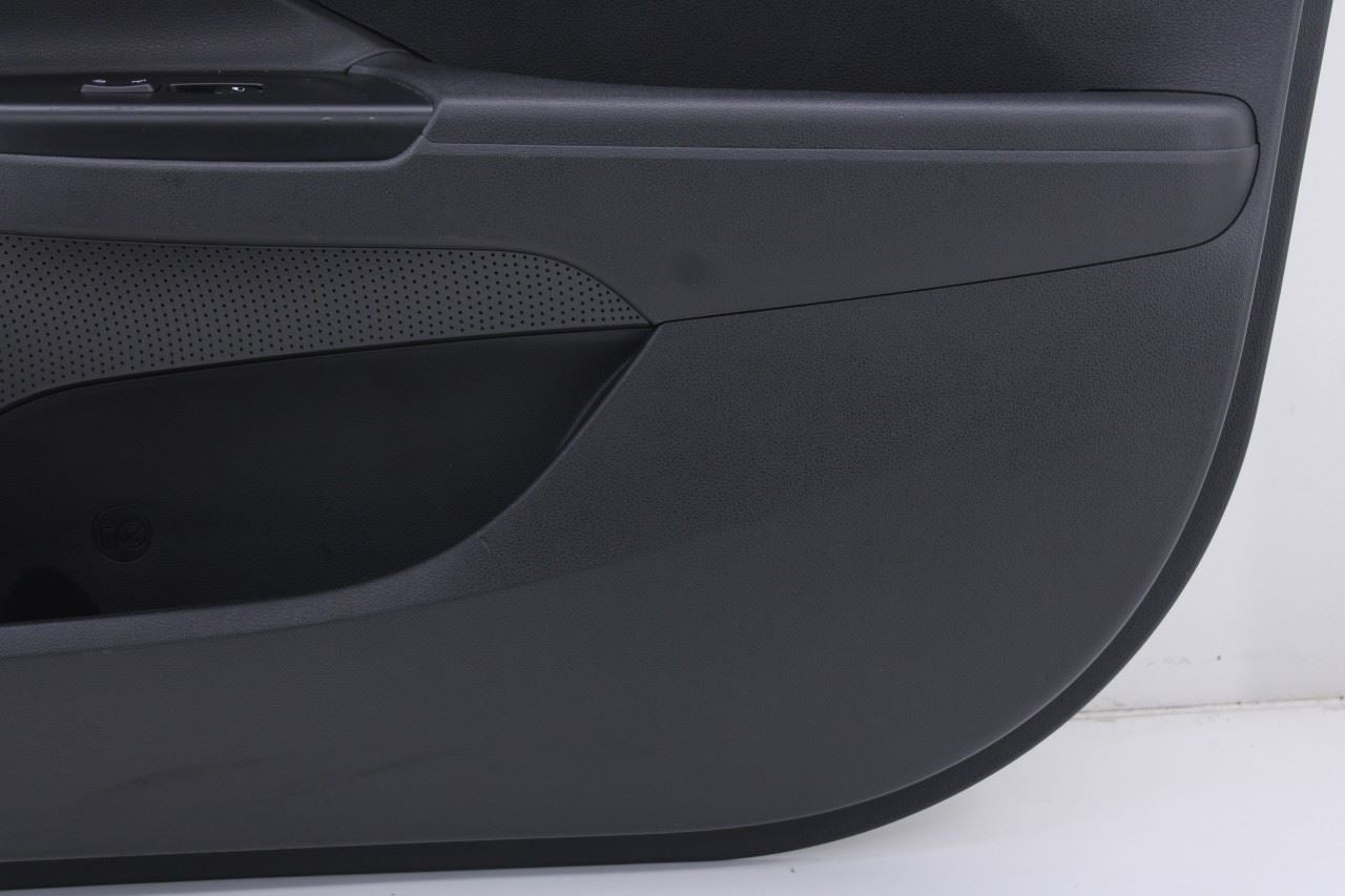 2019-21 Hyundai Veloster Front Right Passenger Side Door Trim Panel 82725-J30005