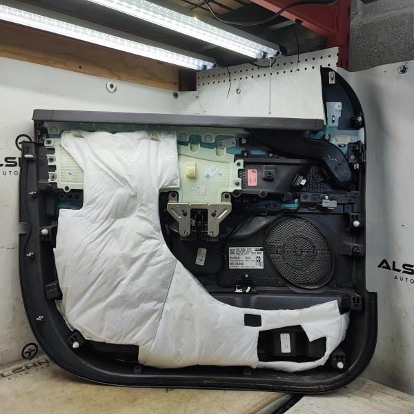 18-19 Ford Expedition Front Right Passenger Door Trim Panel JL1Z-7823942-CA OEM - Alshned Auto Parts