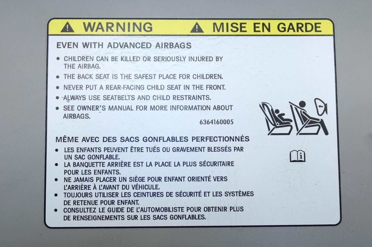 2015-2022 RAM Promaster City Front Driver Left Side Sun Visor 5YG89LDMAA OEM - Alshned Auto Parts