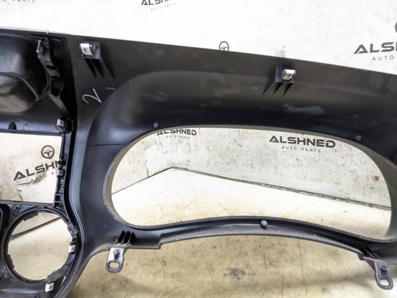 2015-2017 Jeep Wrangler Dash Instrument Panel Cluster Bezel 6BR44TRMAA OEM - Alshned Auto Parts