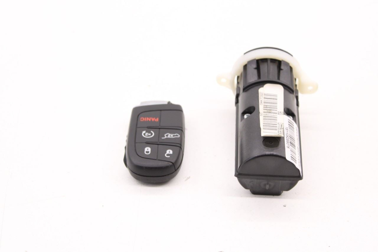 2014-22 Jeep Grand Cherokee Engine Start Stop Ignition Switch Button w/ Key Fob - Alshned Auto Parts