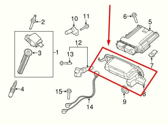 2015-2020 Ford F150 3.5L Engine Control Module Bracket FL3A-12A692-BC OEM - Alshned Auto Parts