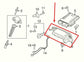 2015-2020 Ford F150 3.5L Engine Control Module Bracket FL3A-12A692-BC OEM - Alshned Auto Parts